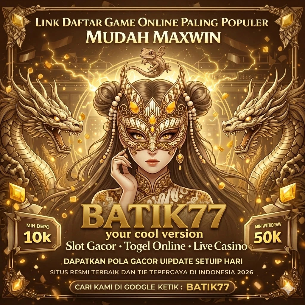 batik77 Terbaru: Download APK dan Info Lengkap APK Resmi — ikon aplikasi
