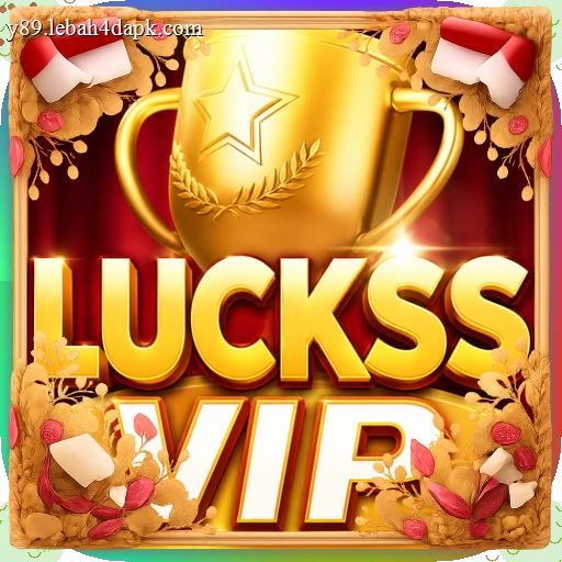 lucksvip APK Terbaru untuk Android Tanpa Iklan APK Resmi — ikon aplikasi