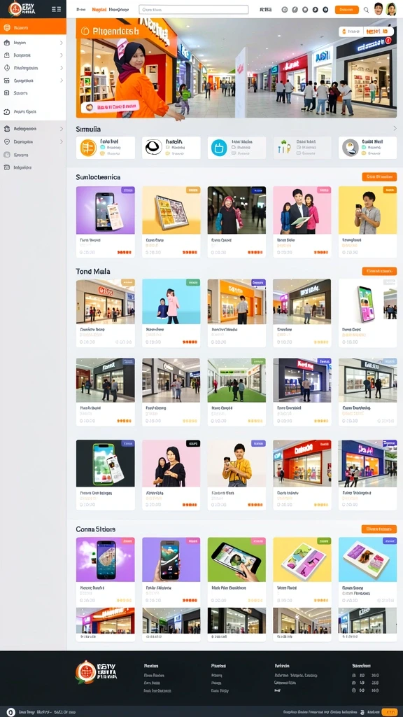 Galeri pratinjau visual toto767 build APK resmi terbaru