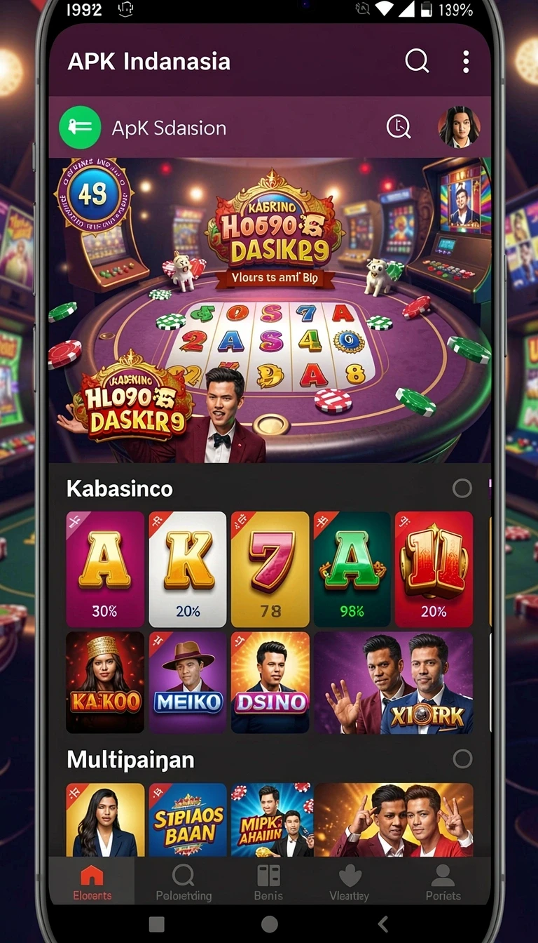 Screenshot Download l3gamtoto APK untuk Android nomor 1